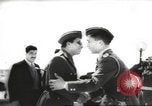 Standbild King Faisal II und Nuri as-sagte vor dem Aufstand im Irak Irak, 1958, aus Sekunde 43 historischem Filmmaterial Videoclip 65675066499