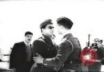 Standbild King Faisal II und Nuri as-sagte vor dem Aufstand im Irak Irak, 1958, aus Sekunde 44 historischem Filmmaterial Videoclip 65675066499