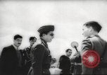 Standbild King Faisal II und Nuri as-sagte vor dem Aufstand im Irak Irak, 1958, aus Sekunde 48 historischem Filmmaterial Videoclip 65675066499