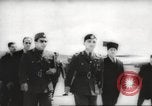 Standbild King Faisal II und Nuri as-sagte vor dem Aufstand im Irak Irak, 1958, aus Sekunde 49 historischem Filmmaterial Videoclip 65675066499