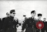 Standbild King Faisal II und Nuri as-sagte vor dem Aufstand im Irak Irak, 1958, aus Sekunde 50 historischem Filmmaterial Videoclip 65675066499