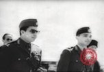 Standbild King Faisal II und Nuri as-sagte vor dem Aufstand im Irak Irak, 1958, aus Sekunde 51 historischem Filmmaterial Videoclip 65675066499