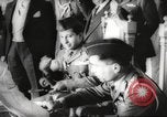 Standbild King Faisal II und Nuri as-sagte vor dem Aufstand im Irak Irak, 1958, aus Sekunde 54 historischem Filmmaterial Videoclip 65675066499
