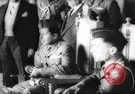 Standbild King Faisal II und Nuri as-sagte vor dem Aufstand im Irak Irak, 1958, aus Sekunde 55 historischem Filmmaterial Videoclip 65675066499