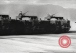 Standbild King Faisal II und Nuri as-sagte vor dem Aufstand im Irak Irak, 1958, aus Sekunde 57 historischem Filmmaterial Videoclip 65675066499