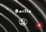 Standbild International Film Festival Berlin Deutschland, 1958, aus Sekunde 5 historischem Filmmaterial Videoclip 65675066500