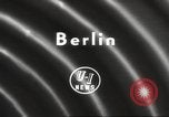 Standbild International Film Festival Berlin Deutschland, 1958, aus Sekunde 6 historischem Filmmaterial Videoclip 65675066500