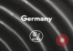 Standbild Schleudersitz Deutschland, 1958, aus Sekunde 3 historischem Filmmaterial Videoclip 65675066501