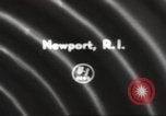 Image of America's Cup qualifying race 1958 Newport Rhode Island USA, 1958, second 4 stock footage video 65675066504