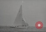 Image of America's Cup qualifying race 1958 Newport Rhode Island USA, 1958, second 6 stock footage video 65675066504
