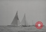 Image of America's Cup qualifying race 1958 Newport Rhode Island USA, 1958, second 11 stock footage video 65675066504