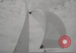Image of America's Cup qualifying race 1958 Newport Rhode Island USA, 1958, second 12 stock footage video 65675066504