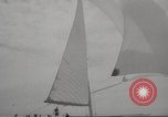 Image of America's Cup qualifying race 1958 Newport Rhode Island USA, 1958, second 13 stock footage video 65675066504