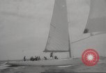 Image of America's Cup qualifying race 1958 Newport Rhode Island USA, 1958, second 14 stock footage video 65675066504