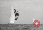 Image of America's Cup qualifying race 1958 Newport Rhode Island USA, 1958, second 18 stock footage video 65675066504
