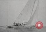 Image of America's Cup qualifying race 1958 Newport Rhode Island USA, 1958, second 19 stock footage video 65675066504