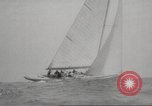 Image of America's Cup qualifying race 1958 Newport Rhode Island USA, 1958, second 21 stock footage video 65675066504