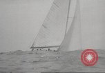 Image of America's Cup qualifying race 1958 Newport Rhode Island USA, 1958, second 23 stock footage video 65675066504