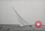 Image of America's Cup qualifying race 1958 Newport Rhode Island USA, 1958, second 26 stock footage video 65675066504