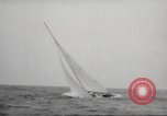 Image of America's Cup qualifying race 1958 Newport Rhode Island USA, 1958, second 28 stock footage video 65675066504