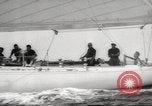 Image of America's Cup qualifying race 1958 Newport Rhode Island USA, 1958, second 45 stock footage video 65675066504
