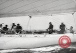 Image of America's Cup qualifying race 1958 Newport Rhode Island USA, 1958, second 46 stock footage video 65675066504