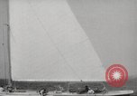 Image of America's Cup qualifying race 1958 Newport Rhode Island USA, 1958, second 49 stock footage video 65675066504