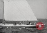 Image of America's Cup qualifying race 1958 Newport Rhode Island USA, 1958, second 50 stock footage video 65675066504