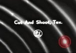 Standbild Roy Harris Cut and Shoot Texas USA, 1958, aus Sekunde 1 historischem Filmmaterial Videoclip 65675066505