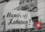Standbild Libanon Krise Libanon, 1958, aus Sekunde 17 historischem Filmmaterial Videoclip 65675066507