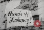 Standbild Libanon Krise Libanon, 1958, aus Sekunde 19 historischem Filmmaterial Videoclip 65675066507