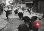 Standbild Stierkampf Pamplona Spanien, 1958, aus Sekunde 9 historischem Filmmaterial Videoclip 65675066508