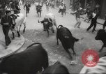 Standbild Stierkampf Pamplona Spanien, 1958, aus Sekunde 10 historischem Filmmaterial Videoclip 65675066508