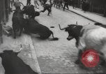Standbild Stierkampf Pamplona Spanien, 1958, aus Sekunde 12 historischem Filmmaterial Videoclip 65675066508