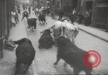 Standbild Stierkampf Pamplona Spanien, 1958, aus Sekunde 13 historischem Filmmaterial Videoclip 65675066508