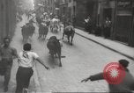 Standbild Stierkampf Pamplona Spanien, 1958, aus Sekunde 15 historischem Filmmaterial Videoclip 65675066508