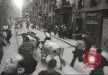 Standbild Stierkampf Pamplona Spanien, 1958, aus Sekunde 20 historischem Filmmaterial Videoclip 65675066508
