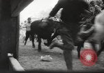 Standbild Stierkampf Pamplona Spanien, 1958, aus Sekunde 23 historischem Filmmaterial Videoclip 65675066508