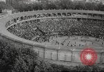 Standbild Stierkampf Pamplona Spanien, 1958, aus Sekunde 25 historischem Filmmaterial Videoclip 65675066508