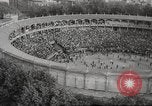 Standbild Stierkampf Pamplona Spanien, 1958, aus Sekunde 26 historischem Filmmaterial Videoclip 65675066508