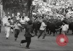 Standbild Stierkampf Pamplona Spanien, 1958, aus Sekunde 31 historischem Filmmaterial Videoclip 65675066508