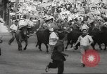 Standbild Stierkampf Pamplona Spanien, 1958, aus Sekunde 32 historischem Filmmaterial Videoclip 65675066508