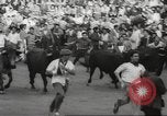 Standbild Stierkampf Pamplona Spanien, 1958, aus Sekunde 33 historischem Filmmaterial Videoclip 65675066508