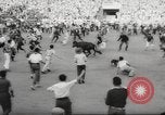 Standbild Stierkampf Pamplona Spanien, 1958, aus Sekunde 40 historischem Filmmaterial Videoclip 65675066508