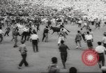 Standbild Stierkampf Pamplona Spanien, 1958, aus Sekunde 41 historischem Filmmaterial Videoclip 65675066508