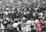 Standbild Stierkampf Pamplona Spanien, 1958, aus Sekunde 46 historischem Filmmaterial Videoclip 65675066508