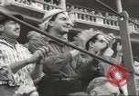 Standbild Stierkampf Pamplona Spanien, 1958, aus Sekunde 50 historischem Filmmaterial Videoclip 65675066508