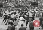 Standbild Stierkampf Pamplona Spanien, 1958, aus Sekunde 52 historischem Filmmaterial Videoclip 65675066508