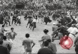 Standbild Stierkampf Pamplona Spanien, 1958, aus Sekunde 53 historischem Filmmaterial Videoclip 65675066508