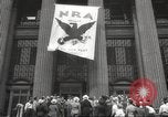 Immagine di Dieci ore di sfilata New York United States USA, 1933, secondo 6 filmato di repertorio 65675066509